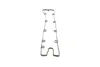 Прокладка кришки клапанів Citroen Jumpy/Fiat Scudo/Peugeot Expert 2.0i 00-06 (R) Fischer Automotive One (FA1) EP3300-917 (фото 2)