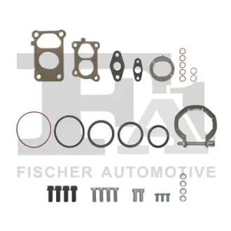 FISCHER BMW Комплект прокладок турбокомпрессора 5 (E60) 535 d 04-10, 5 Touring (E61) 535 d 04-10 Fischer Automotive One (FA1) KT100230