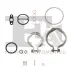 FISCHER BMW Комплект прокладок турбокомпрессора 5 (G30, F90) M 550 i xDrive 17-19, 7 (G11, G12) 750 i, Li 15-19 Fischer Automotive One (FA1) KT100760 (фото 1)