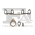 Комплект прокладок турбіни Ford Galaxy/VW Sharan 1.9 TDI 00-10 Fischer Automotive One (FA1) KT110025E (фото 1)