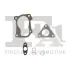 FISCHER VW Монтажный комплект компрессора турбонаддува 1.9TDI Fischer Automotive One (FA1) KT110050E (фото 1)