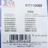 Комплект прокладок турбіни VW Caddy III 2.0 TDI 07-10 Fischer Automotive One (FA1) KT110055 (фото 16)