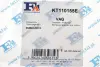 Комплект прокладок турбіни VW T4 1.9 TD 92-03 Fischer Automotive One (FA1) KT110155E (фото 6)