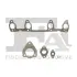 FISCHER VW К-кт прокладок турбіни SHARAN 1.9 TDI 02-10, SEAT, FORD Fischer Automotive One (FA1) KT110185E (фото 1)