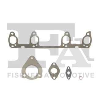 FISCHER VW К-кт. прокладок турбіни BORA 1.9 TDI 00-, GOLF 1.9 TDI 00-, NEW BEETLE 1.9 TDI 03-, SKODA, SEAT, AUDI FA1 KT110205E