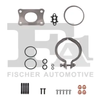 FISCHER AUDI комплект прокладок турбокомпресора з хомутом Q2, Q3, A3 13-, SKODA FABIA III, OCTAVIA IV Fischer Automotive One (FA1) KT111320