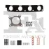 FISCHER AUDI К-кт прокладок турбіни TT 2.0 TFSI 10-14 Fischer Automotive One (FA1) KT112010 (фото 1)