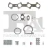 FISCHER FIAT комплект прокладок турбокомпресора з хомутом CROMA, GRANDE PUNTO 1.9 D 05-, SUZUKI SX4 06- Fischer Automotive One (FA1) KT120055 (фото 1)