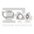 FISCHER OPEL К-кт прокладок турбіни ASTRA G 2.0DI Fischer Automotive One (FA1) KT120170E (фото 1)