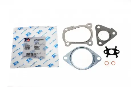 FISCHER OPEL Монтажный к-т компрессора (турбины) MOVANO A 1.9 DTI 00-, RENAULT, VOLVO Fischer Automotive One (FA1) KT120300E