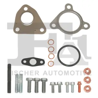 FISCHER OPEL Монтажный к-т компрессора (турбины) ASTRA H 1.3 05- Fischer Automotive One (FA1) KT120370