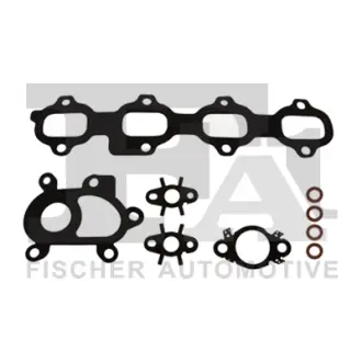 FISCHER OPEL Монтажний к-т компресора (турбіни) VIVARO B 1.6 CDTI 15-, RENAULT TRAFIC III 1.6 dCi 14- Fischer Automotive One (FA1) KT120680E