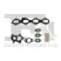 FISCHER OPEL Монтажный к-т компрессора (турбины) VIVARO B 1.6 CDTI 15-, RENAULT TRAFIC III 1.6 dCi 14- Fischer Automotive One (FA1) KT120700E (фото 1)