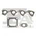 FISCHER FORD К-т прокладок турбіни Focus 1.8TDCi Fischer Automotive One (FA1) KT130010E (фото 1)