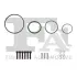 Комплект прокладок з різних матеріалів Fischer Automotive One (FA1) KT148-501 (фото 1)