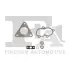 Комплект прокладок турбіни Citroen Jumpy/Fiat Scudo/Peugeot Expert 1.9 TD 96-03 Fischer Automotive One (FA1) KT210120E (фото 1)