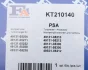 FISCHER CITROEN К-т. прокладок турбіни JUMPER 2.2 06, FIAT, PEUGEOT Fischer Automotive One (FA1) KT210140 (фото 11)