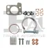 FISCHER CITROEN К-т прокладок турбіни BERLINGO MULTISPACE 1.6 10-, C-ELYSEE 1.6 12-, C3 1.6 09-, C4 1.6 09-, FORD, MAZDA, PEUGEOT Fischer Automotive One (FA1) KT210330 (фото 1)
