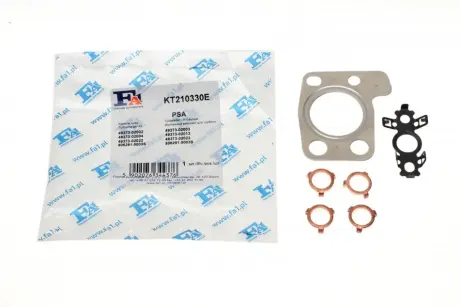 Комплект прокладок турбіни Citroen Berlingo/Peugeot Partner 1.6 HDi 10- Fischer Automotive One (FA1) KT210330E