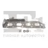 FISCHER CITROEN Комплект прокладок турбіни JUMPER 2.0 15-, JUMPER 2.2 19-, PEUGEOT BOXER 2.0 15-, BOXER 2.2 19- Fischer Automotive One (FA1) KT210680E (фото 1)