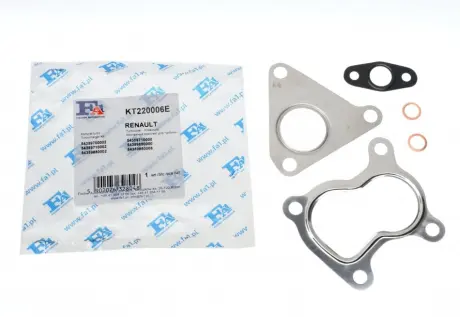 Комплект прокладок турбіни Renault Kangoo 1.5DCI Fischer Automotive One (FA1) KT220006E