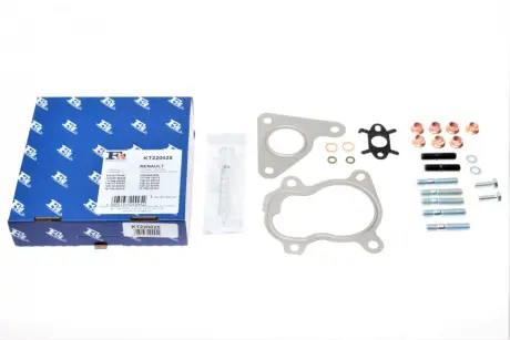 Комплект прокладок з різних матеріалів Fischer Automotive One (FA1) KT220025