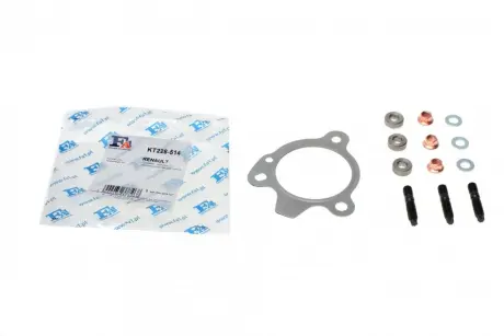 Монтажний комплект, компресор Fischer Automotive One (FA1) KT228-514