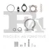 FISCHER JEEP К-кт прокладок турбіни RENEGADE SUV 2.0 14-, FIAT Fischer Automotive One (FA1) KT250110 (фото 1)