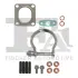 FISCHER LANCIA Комплект прокладок турбіни LYBRA 01-, FIAT BRAVO II 1.9 JTD Fischer Automotive One (FA1) KT330090 (фото 1)