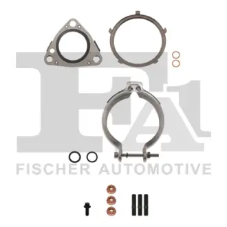 FISCHER JAGUAR К-кт прокладок турбокомпресора E-PACE (X540) 2.0 D180 AWD 17-, F-PACE (X761) 2.0 TD4 17-, LAND ROVER DISCOVERY V (L462) 2.0 Td4 4x4 16- Fischer Automotive One (FA1) KT460020