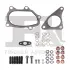 FISCHER SUBARU К-т прокладок турбіни FORESTER 2.0 97-, IMPREZA 2.0 95-, LEGACY 2.0 94- Fischer Automotive One (FA1) KT720040 (фото 1)