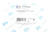 Комплект прокладок турбіни Hyundai Elantra/Tucson/Kia Sportage 2.0D 01- Fischer Automotive One (FA1) KT730030E (фото 7)