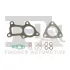 FISCHER HYUNDAI К-т прокладок турбіни H-1 2.5 97-, H100 2.5 93-, KIA, MITSUBISHI Fischer Automotive One (FA1) KT740020E (фото 1)