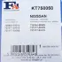 Комплект прокладок з різних матеріалів Fischer Automotive One (FA1) KT750050 (фото 15)