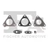 FISCHER NISSAN К-т прокладок турбіни PATROL GR V Wagon 3.0 DTi 00-, TERRANO 3.0 Di 4WD 02- Fischer Automotive One (FA1) KT750070E (фото 1)