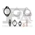FISCHER TOYOTA К-кт прокладок турбокомпресора LAND CRUISER 200 (_J2_) 4.5 D V8 (VDJ200) 08- Fischer Automotive One (FA1) KT770390E (фото 1)