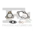 FISCHER HYUNDAI К-т прокладко турбіни ACCENT 1.5 02-, GETZ 1.5 03-, MATRIX 1.5 01- Fischer Automotive One (FA1) KT890040E (фото 1)