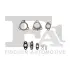 FISCHER HYUNDAI К-т прокладок турбіни SANTA FE 2.0 12-, ix35 2.0 10- Fischer Automotive One (FA1) KT890130E (фото 1)