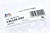 Гофротруба вихлопної системи Fischer Automotive One (FA1) VW345-094 (фото 2)