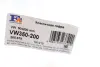 Гофра глушника VW Caddy III 1.9 TDI 04-10 (50x200) Fischer Automotive One (FA1) VW350-200 (фото 2)