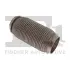 FISCHER I.L. Еластичная гофра 60.5x180 мм superflex Fischer Automotive One (FA1) VW560-180 (фото 1)