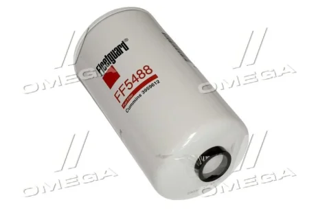 Паливний фільтр (розмір різьби в дюймах: 7/8-14UNF2B) AGCO R62, R72 CASE IH 721, 821, 225, 250, 280, 310, 335, 330 FORD 9282, 1933 T HYUNDAI 25, 760, 770-7A, R280LC, R290LC, R290LC-3 FLEETGUARD FF5488