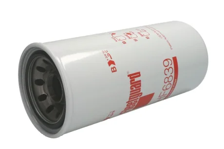 Гідравлічний фільтр (фільтр, що вгвинчується) AG CHEM 8103, 3104, 8104 AKERMAN H10, H10B, H10LC, H10M, H10MB, H14, H14B, H16, H16B, H16C, H21, H25, H25B, H25C, H7, H7BLC, H7C, H7M, H7MB, H7MC, H9 FLEETGUARD HF6839