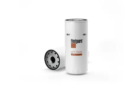 Масляний фільтр RVI C, K, KERAX, MAGNUM, PREMIUM 2, T VOLVO 7700, 8500, 8700, 9700, 9900, B10, B11, B12, B6, F12, F16, FH, FH II, FH12, FH16, FH16 II, FL, FL10, FL6 D10A320-THD100EA 01.78- FLEETGUARD LF17502