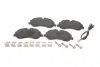 Тормозные колодки FORD MEBK3J2K021AA (фото 1)