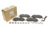 Тормозные колодки FORD MEBK3J2K021AA (фото 2)