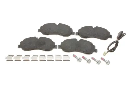 Тормозные колодки FORD MEBK3J2K021AA
