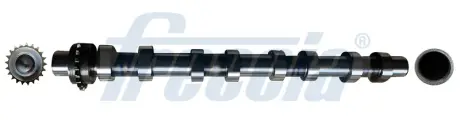 Розподільчий вал (Випускна сторона) DS DS 4 II, DS 7 CITROEN BERLINGO, BERLINGO/MINIVAN, C3 / C3 ORIGIN III, C3 AIRCROSS II, C4 CACTUS, C4 III, C4 SPACETOURER, C4 X, C5 AIRCROSS 1.5D 06.17- FRECCIA CM05-2400