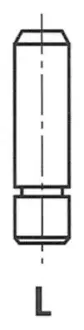 Направляюча клапана FRECCIA G3217