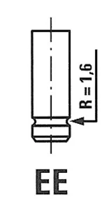 Клапан двигуна Freccia R4185/SCR